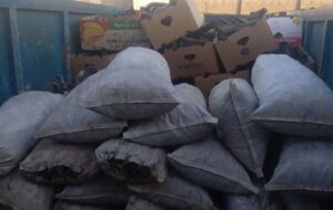 ۵ تُن چوب و ۵۵۰ کیلو زغال تاغ در فلاورجان کشف و ضبط شد ۵ تُن چوب و ۵۵۰ کیلو زغال تاغ در فلاورجان کشف و ضبط شد