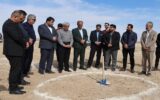آغاز عملیات اجرایی احداث مدرسه ۱۲ کلاسه شهر جدید رامشار
