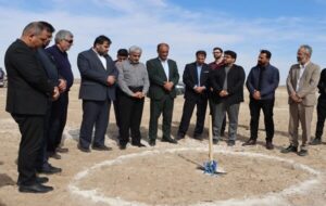 آغاز عملیات اجرایی احداث مدرسه ۱۲ کلاسه شهر جدید رامشار آغاز عملیات اجرایی احداث مدرسه ۱۲ کلاسه شهر جدید رامشار