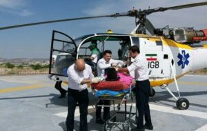 آمادگی کامل اورژانس برای پوشش مراسم ۲۲ بهمن آمادگی کامل اورژانس برای پوشش مراسم ۲۲ بهمن