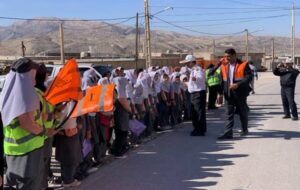 آموزش ایمنی به بیش از ۱۲۰۰ دانشآموز مدارس حاشیه راههای ایلام آموزش ایمنی به بیش از ۱۲۰۰ دانشآموز مدارس حاشیه راههای ایلام