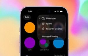 آموزش فیلتر کردن و مسدود کردن پیامهای مزاحم در آیفون آموزش فیلتر کردن و مسدود کردن پیامهای مزاحم در آیفون