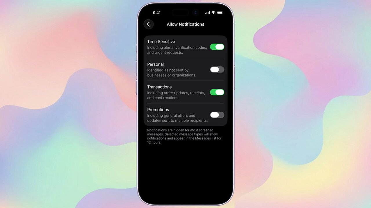آموزش فیلتر کردن و مسدود کردن پیامهای مزاحم در آیفون آموزش فیلتر کردن و مسدود کردن پیامهای مزاحم در آیفون