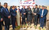 آیین آغاز عملیات اجرایی سایت نهضت ملی مسکن خضرآباد یزد برگزار شد