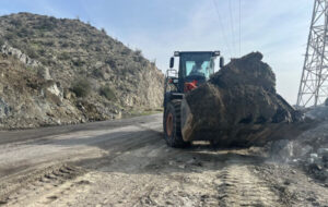 اجرای ریزشبرداری گردنه مهتابی رودان در استان هرمزگان اجرای ریزشبرداری گردنه مهتابی رودان در استان هرمزگان