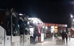 اجرای طرح نوروزی ۱۴۰۵ با بهکارگیری ۳۴۰۵ دستگاه ناوگان مسافربری در آذربایجانغربی اجرای طرح نوروزی ۱۴۰۵ با بهکارگیری ۳۴۰۵ دستگاه ناوگان مسافربری در آذربایجانغربی