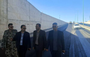 ارتقای ایمنی تردد در نائین با بهرهبرداری از زیرگذر بلوار جوادالائمه ارتقای ایمنی تردد در نائین با بهرهبرداری از زیرگذر بلوار جوادالائمه