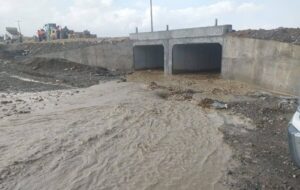 ارتقای ایمنی محورهای گناباد با تکمیل پل رودخانه مرغش ارتقای ایمنی محورهای گناباد با تکمیل پل رودخانه مرغش