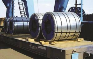 ارزآوری ۸۶۰ میلیون دلاری صادرات گروه فولاد مبارکه در ۱۰ ماهه ۱۴۰۴ ارزآوری ۸۶۰ میلیون دلاری صادرات گروه فولاد مبارکه در ۱۰ ماهه ۱۴۰۴