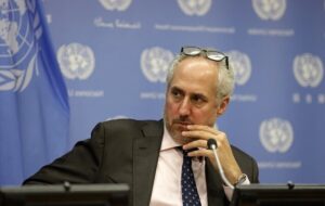 استقبال سازمان ملل از دور جدید مذاکرات ایران و آمریکا استقبال سازمان ملل از دور جدید مذاکرات ایران و آمریکا