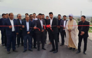 افتتاح روکش آسفالت ۱۴ کیلومتر راه روستایی پارسیان در هرمزگان افتتاح روکش آسفالت ۱۴ کیلومتر راه روستایی پارسیان در هرمزگان