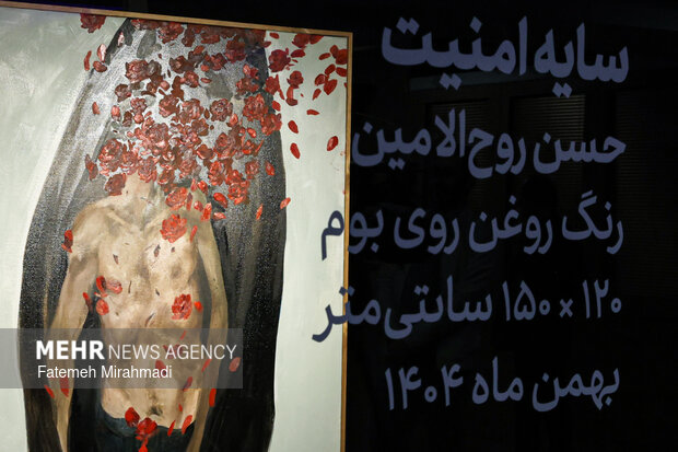 افتتاح نمایشگاهی از روایت تصویری جنگ ۱۲ روزه؛ «سایه امنیت» تماشایی شد