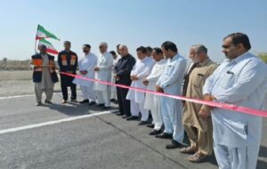 افتتاح و بهرهبرداری پروژه روکش آسفالت محور روستایی کشاری–کستگ در ایرانشهر افتتاح و بهرهبرداری پروژه روکش آسفالت محور روستایی کشاری–کستگ در ایرانشهر