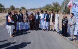 افتتاح پروژه روکش آسفالت محور روستایی جلگه – باغنیل با اعتبار بالغ بر ۱۰۰ میلیارد تومان