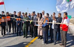 افتتاح پروژه روکش آسفالت محور روستایی کرمیارشاد به تیمورآباد در شهرستان هامون سیستان و بلوچستان افتتاح پروژه روکش آسفالت محور روستایی کرمیارشاد به تیمورآباد در شهرستان هامون سیستان و بلوچستان