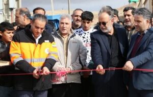 افتتاح پروژه روکش آسفالت محور چورزق در زنجان افتتاح پروژه روکش آسفالت محور چورزق در زنجان