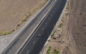 افتتاح ۲۳ کیلومتر از پروژه آزادراه کمربندی ماهشهر – بندرامام افتتاح ۲۳ کیلومتر از پروژه آزادراه کمربندی ماهشهر – بندرامام