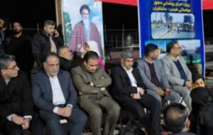 افتتاح ۷ پروژه شاخص راهداری و حملونقل جادهای شهرستان طبس همزمان با دهه مبارک فجر افتتاح ۷ پروژه شاخص راهداری و حملونقل جادهای شهرستان طبس همزمان با دهه مبارک فجر