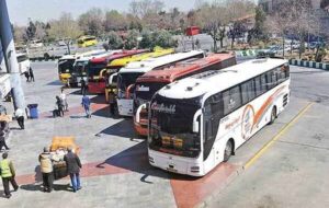 افزایش ۲۵ درصدی نرخ بلیت ناوگان حمل و نقل مسافری افزایش ۲۵ درصدی نرخ بلیت ناوگان حمل و نقل مسافری