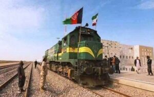 افزایش ۴.۵ برابری میزان حمل و نقل ریلی بار از خواف به هرات افزایش ۴.۵ برابری میزان حمل و نقل ریلی بار از خواف به هرات