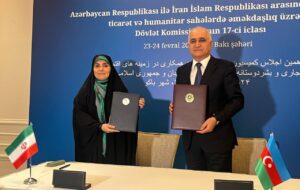 امضای سند همکاریهای اقتصادی ایران و جمهوری آذربایجان در ۱۰ سرفصل اصلی امضای سند همکاریهای اقتصادی ایران و جمهوری آذربایجان در ۱۰ سرفصل اصلی