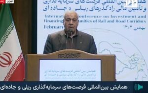 امضای ۶ تفاهمنامه میان شرکت ساخت و توسعه و سرمایهگذاران ریلی و جادهای در همایش «ایران کریدور۲۰۲۶» امضای ۶ تفاهمنامه میان شرکت ساخت و توسعه و سرمایهگذاران ریلی و جادهای در همایش «ایران کریدور۲۰۲۶»