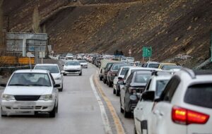 انسداد جاده چالوس برای تعمیرات انسداد جاده چالوس برای تعمیرات