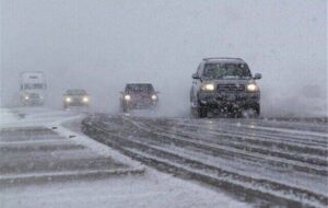 انسداد ۷ محور بر اثر بارندگی| ۲۶ استان برفی و بارانی است انسداد ۷ محور بر اثر بارندگی| ۲۶ استان برفی و بارانی است