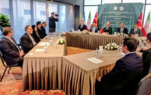 اهتمام ایران، ترکیه و ازبکستان بر تقویت کریدور شرقی-غربی و رفع موانع ترانزیت اهتمام ایران، ترکیه و ازبکستان بر تقویت کریدور شرقی-غربی و رفع موانع ترانزیت