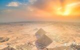 اهرام مصر از زاویه متفاوت + عکس