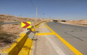 ایمن سازی ۱۲ نقطه مستعد تصادف در محورهای مواصلاتی خراسان شمالی ایمن سازی ۱۲ نقطه مستعد تصادف در محورهای مواصلاتی خراسان شمالی