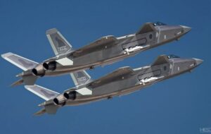 این جنگنده رادارگریز برای شکار ناوهای آمریکایی به میدان آمد این جنگنده رادارگریز برای شکار ناوهای آمریکایی به میدان آمد