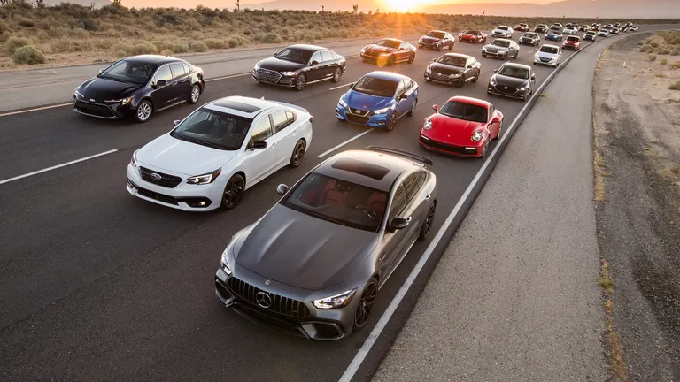 Here Are the 2020 MotorTrend Car, Truck, and SUV of the Year Contenders and Finalists