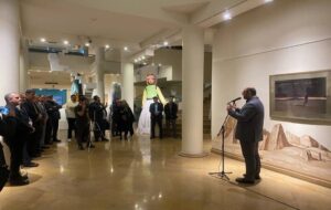 «بابا آب داد» افتتاح شد؛ وقتی آب، روایتگر فرهنگ و بحران میشود «بابا آب داد» افتتاح شد؛ وقتی آب، روایتگر فرهنگ و بحران میشود