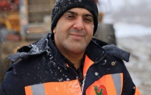 بارش برف در گردنه سربیژن جنوب کرمان بارش برف در گردنه سربیژن جنوب کرمان