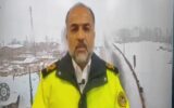 بارش برف و باران در بیشتر محور های مواصلاتی کشور