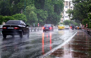 بارش برف و باران در جاده های مازندران، سمنان، گلستان، خراسان شمالی، البرز و اصفهان بارش برف و باران در جاده های مازندران، سمنان، گلستان، خراسان شمالی، البرز و اصفهان