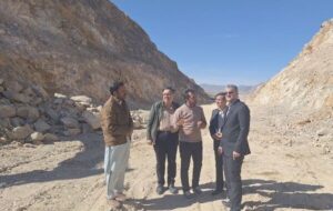 بازدید از عملیات اجرایی بزرگراه زاهدان–خاش بازدید از عملیات اجرایی بزرگراه زاهدان–خاش