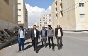 بازدید مدیرکل راه و شهرسازی استان از روند تکمیل پروژههای بهارستان و حکیمالهی سمنان بازدید مدیرکل راه و شهرسازی استان از روند تکمیل پروژههای بهارستان و حکیمالهی سمنان