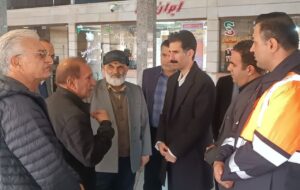بازدید مدیرکل راهداری سمنان در روز تعطیل از شهرستان شاهرود و پیگیری میدانی مشکلات رانندگان، شرکتها و پایانهها بازدید مدیرکل راهداری سمنان در روز تعطیل از شهرستان شاهرود و پیگیری میدانی مشکلات رانندگان، شرکتها و پایانهها