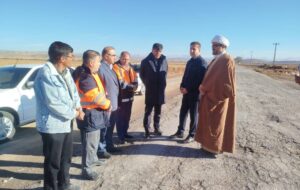 بازدید مدیرکل راهداری فارس از محور شهرستانهای مرودشت، سعادت شهر و پاسارگاد بازدید مدیرکل راهداری فارس از محور شهرستانهای مرودشت، سعادت شهر و پاسارگاد