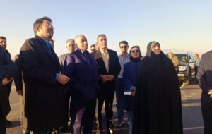 بازدید معاون وزیر راه و شهرسازی از محور راهبردی نائین–انارک–خور–طبس بازدید معاون وزیر راه و شهرسازی از محور راهبردی نائین–انارک–خور–طبس