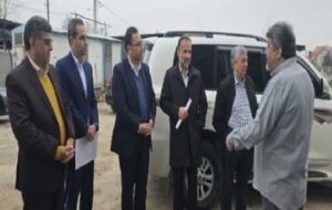 بازدید معاون وزیر راه و شهرسازی از پروژه ۲۳۱ واحدی نهضت ملی مسکن آستانهاشرفیه بازدید معاون وزیر راه و شهرسازی از پروژه ۲۳۱ واحدی نهضت ملی مسکن آستانهاشرفیه