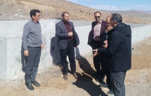 بازدید میدانی از تقاطع ثمورخان در محور بروجرد به سمت توره بازدید میدانی از تقاطع ثمورخان در محور بروجرد به سمت توره