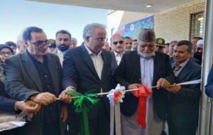 ببینید| افتتاح فاز دوم پارک اداری شهرستان زهک همزمان با دهه فجر ببینید| افتتاح فاز دوم پارک اداری شهرستان زهک همزمان با دهه فجر