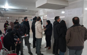 ببینید| انتخاب ۶۰ واحد از پروژه ۲۰۵ واحدی مسکن شهید اسماعیل اعلمی نهضت ملی مسکن توسط متقاضیان ببینید| انتخاب ۶۰ واحد از پروژه ۲۰۵ واحدی مسکن شهید اسماعیل اعلمی نهضت ملی مسکن توسط متقاضیان