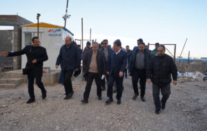 ببینید| بازدید استاندار اردبیل از پروژههای در حال احداث مسکن در شهرک ۶۴۵ هکتاری سردار شهید سلیمانی ببینید| بازدید استاندار اردبیل از پروژههای در حال احداث مسکن در شهرک ۶۴۵ هکتاری سردار شهید سلیمانی