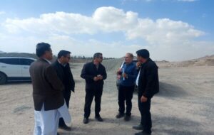 ببینید| بازدید مدیر کل راه و شهرسازی استان سیستان و بلوچستان از پروژه ساخت بزرگراه خاش به سراوان(۱) ببینید| بازدید مدیر کل راه و شهرسازی استان سیستان و بلوچستان از پروژه ساخت بزرگراه خاش به سراوان(۱)