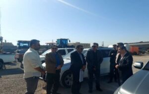 ببینید| بازدید مدیر کل راه و شهرسازی سیستان و بلوچستان از عملیات آمادهسازی سایت ۷۹ هکتاری نهضت ملی مسکن شهرستان مرزی میرجاوه ببینید| بازدید مدیر کل راه و شهرسازی سیستان و بلوچستان از عملیات آمادهسازی سایت ۷۹ هکتاری نهضت ملی مسکن شهرستان مرزی میرجاوه