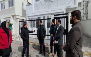 ببینید | بازدید مدیر کل راه و شهرسازی و نمایندگان دیوان محاسبات استان البرز از سایت نهضت ملی مسکن ماهدشت و اشتهارد ببینید | بازدید مدیر کل راه و شهرسازی و نمایندگان دیوان محاسبات استان البرز از سایت نهضت ملی مسکن ماهدشت و اشتهارد